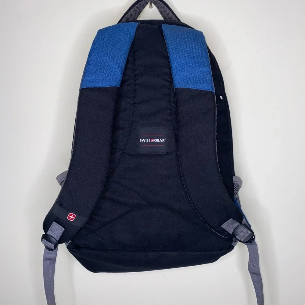 SwissGear Mars Black and Blue Laptop Compartment Backpack